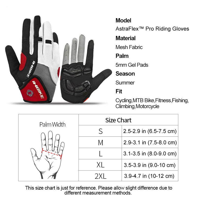 AstraFlex™ Pro Riding Gloves (FF)