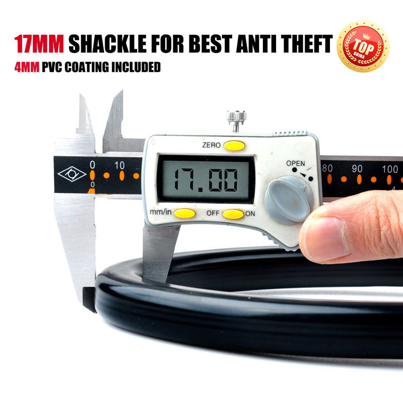 TitanGuard™ Armored U-Lock