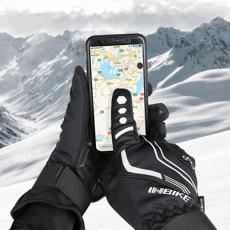 ArcticGrip™ Winter Riding Gloves - LUXEBIKING