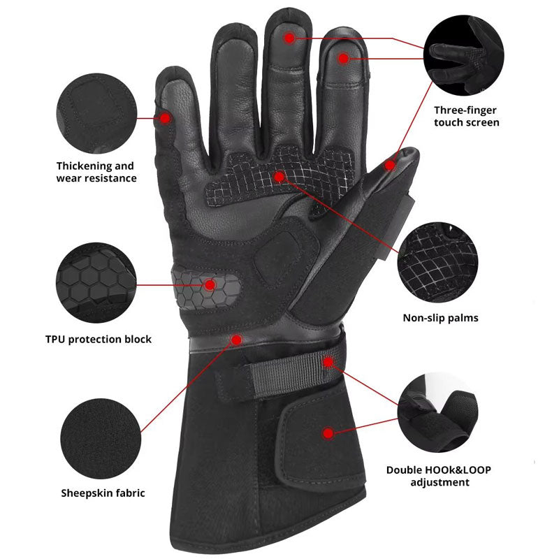 IronRide™ Premium Heated Gloves
