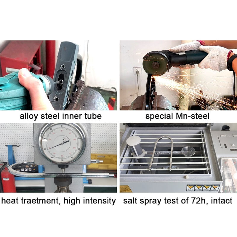 TitanGuard™ Armored U-Lock