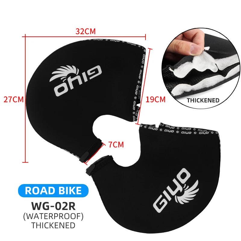ArcticGuard Handlebar Mitts Road Bike ArcticGuard Handlebar Mitts Road Bike