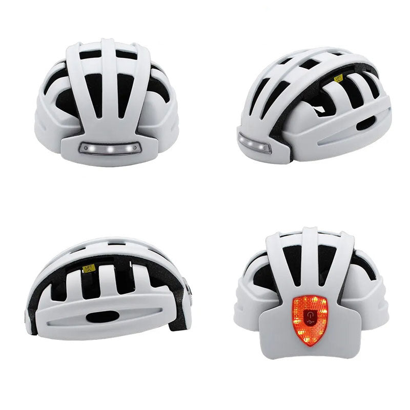 best helmet for folding bike CLOSCA. Foldable Bicycle and Electric Scooter. Lightweight, Compact and Certified. Urban Unisex Design for Men and Women. Adult Helmet for Cycling and City Commuting. : Sports & day and night Six Design Approaches to the