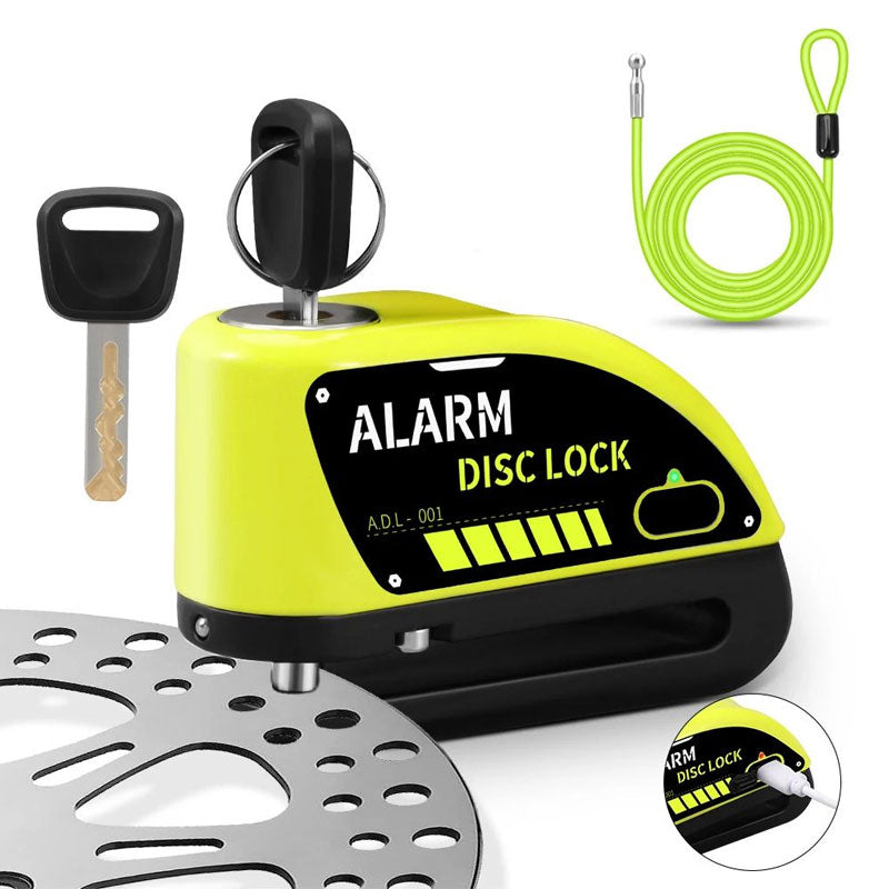 ZypherGuard™ Disc Lock Alarm