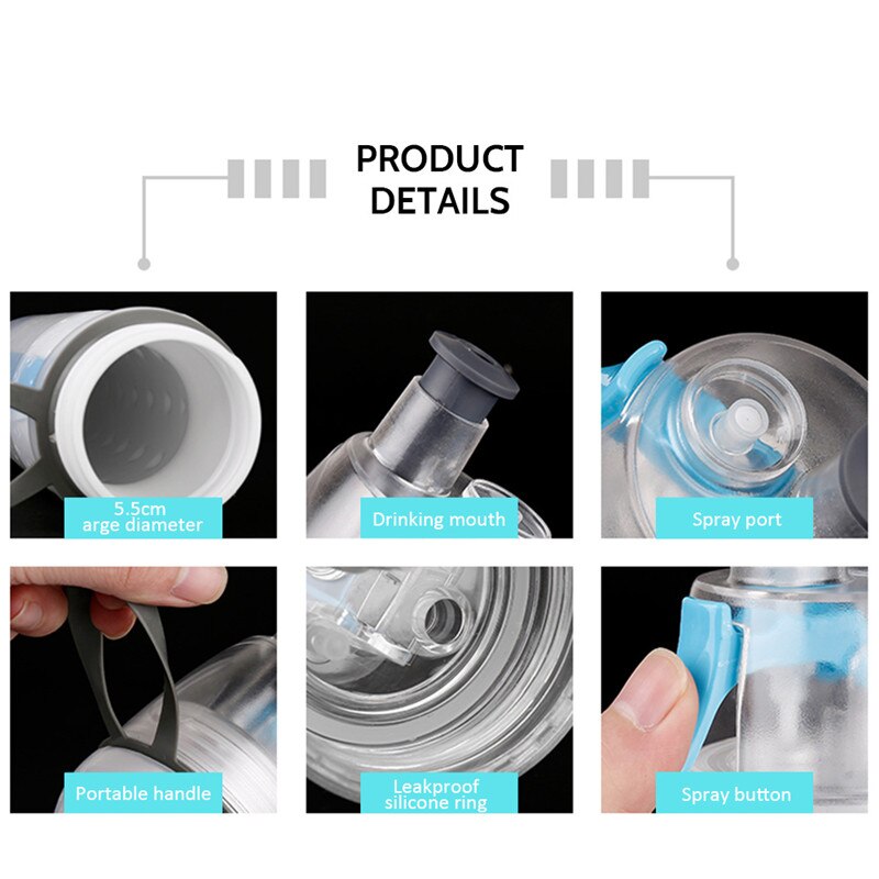 AquaSpritz™ Revitalizing Bottle