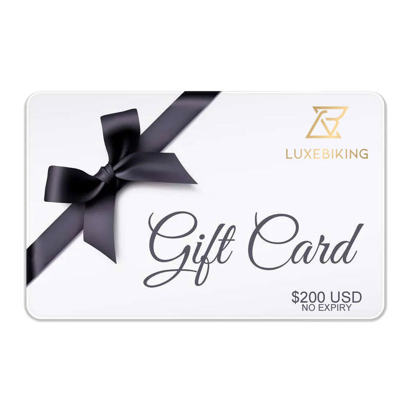 LUXEBIKING E-GIFT CARD