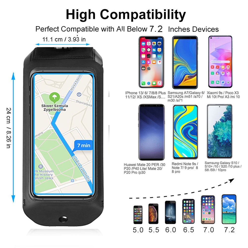 Raveno™ TouchScreen Pouch