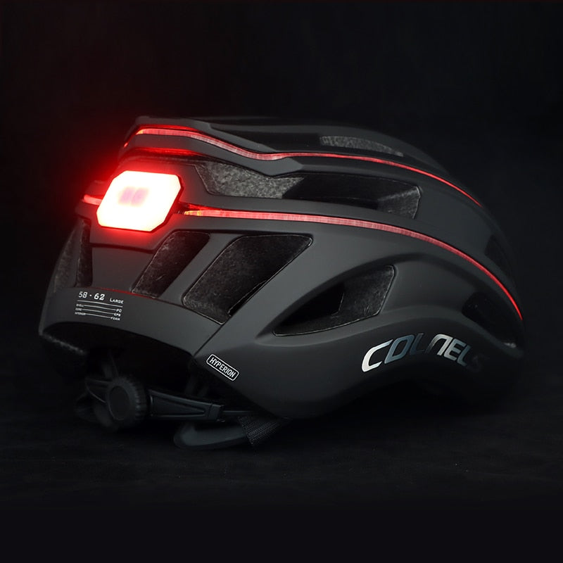 bike helmet with led lgiths Galear NightRider Helmet M 54-58 cm