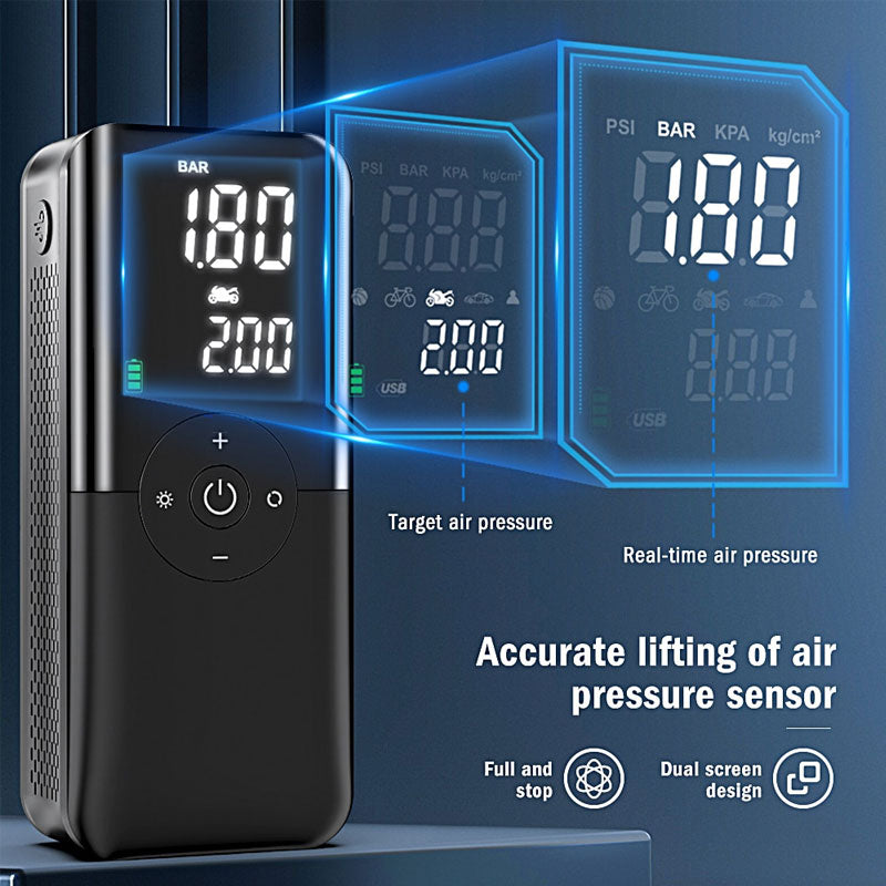 BlitzPump™ Cordless Inflator - LUXEBIKING
