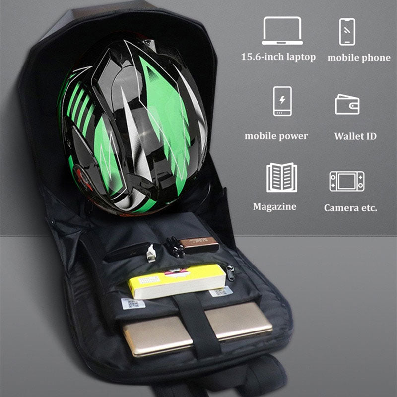 NightGazer™ Smart Backpack