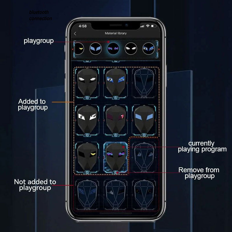 NightGazer™ Smart Backpack