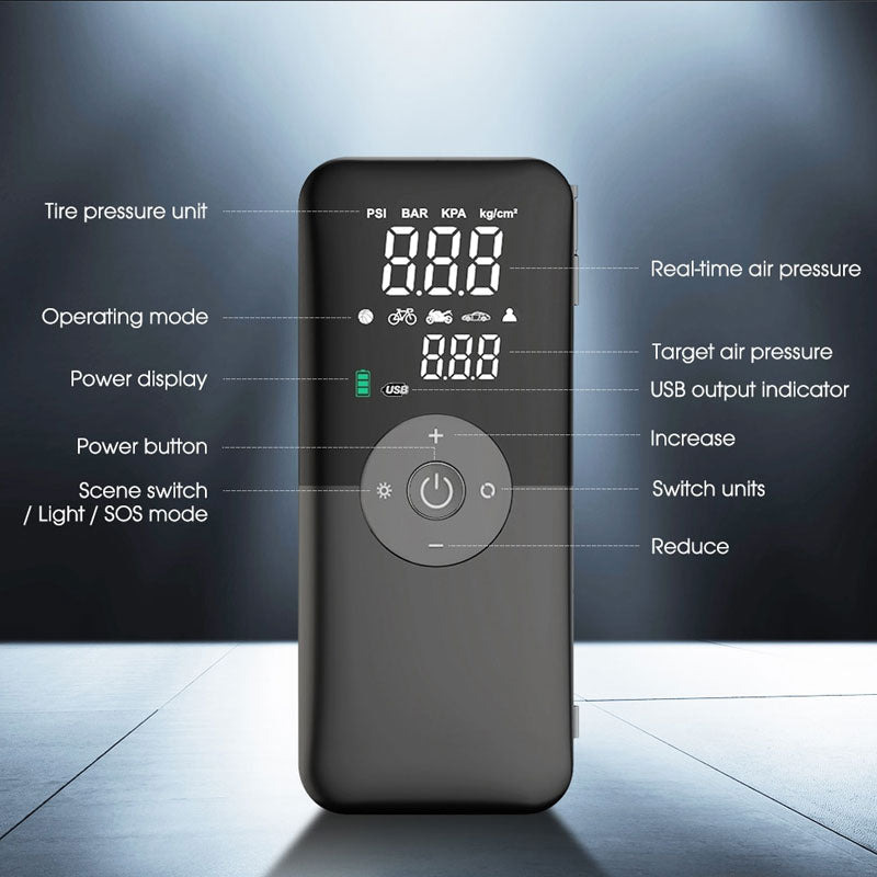 BlitzPump™ Cordless Inflator