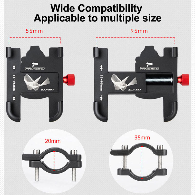 BikeBuddy™ SmartPhone Holder