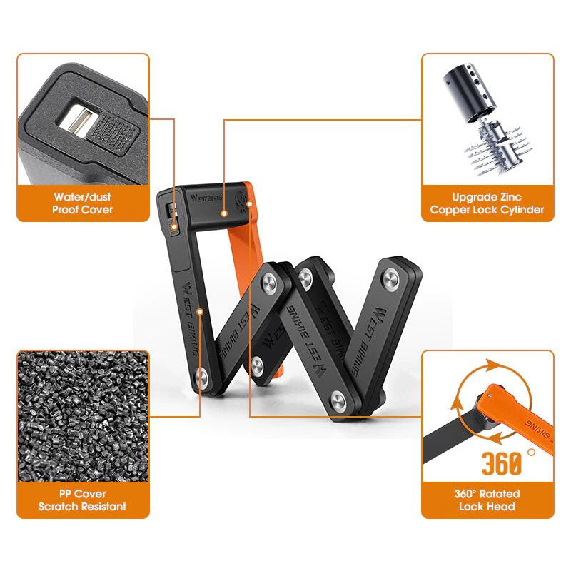 TitanBolt™ Folding Lock