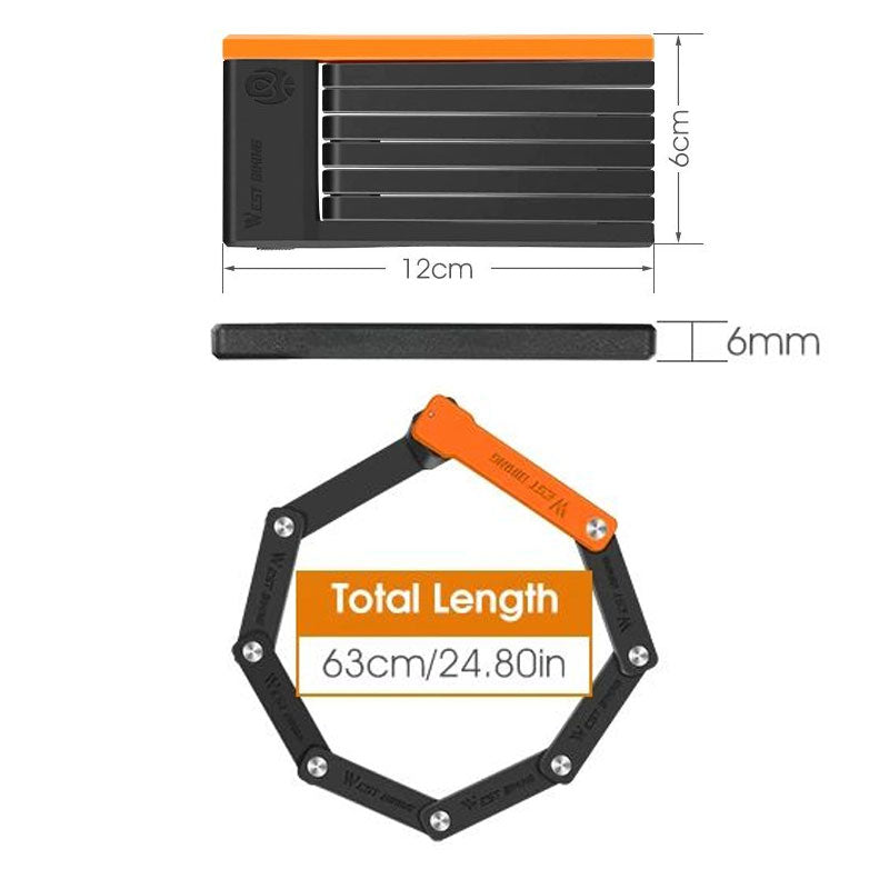 TitanBolt™ Folding Lock - LUXEBIKING