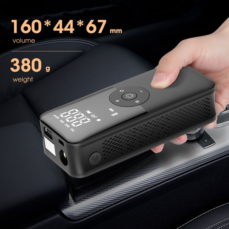 BlitzPump™ Cordless Inflator - LUXEBIKING