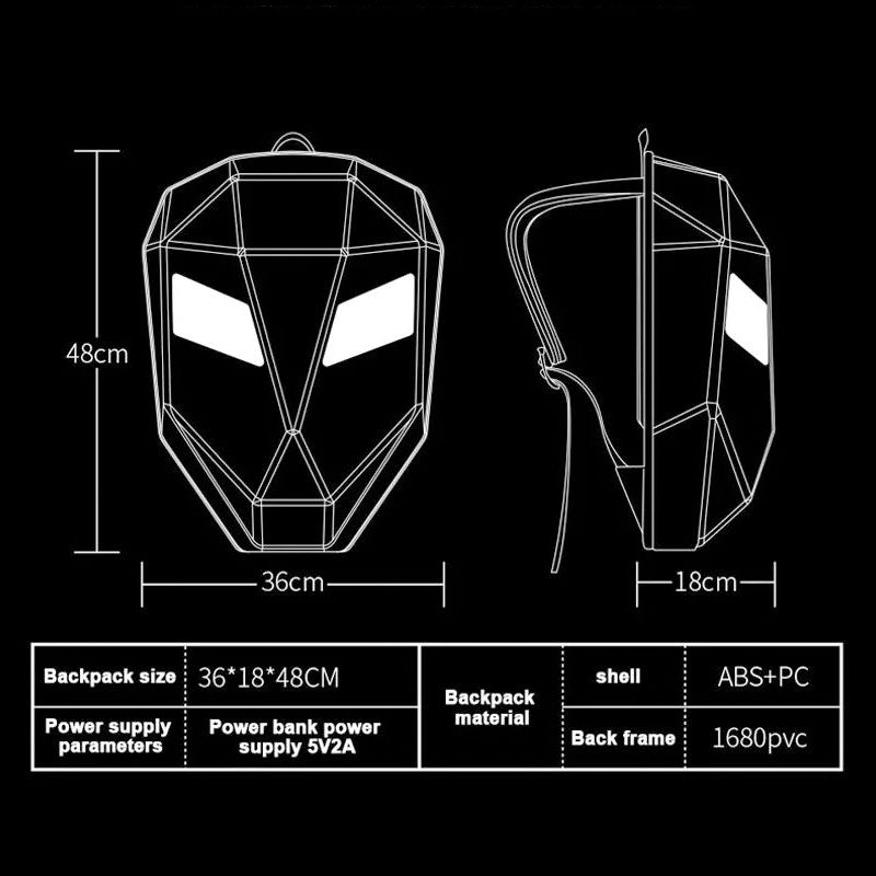 NightGazer™ Smart Backpack