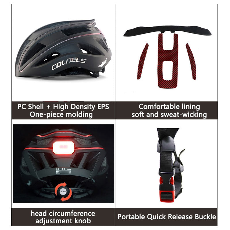 Galear NightRider Helmet M 54-58 cm