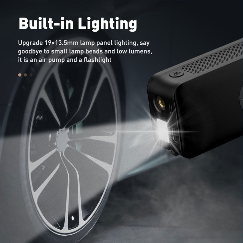 BlitzPump™ Cordless Inflator - LUXEBIKING