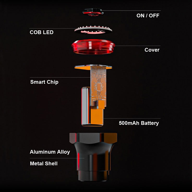 GloTrek™ Smart Brake Light